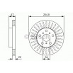 BOSCH DISQUES FREINS BOSCH 0 986 479 T65