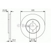 BOSCH DISQUES FREINS BOSCH 0 986 479 T67
