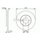 BOSCH DISQUES FREINS BOSCH 0 986 479 T67