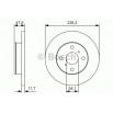 BOSCH DISQUES FREINS BOSCH 0 986 479 T68