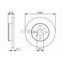 BOSCH DISQUES FREINS BOSCH 0 986 479 T68