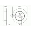 BOSCH DISQUES FREINS BOSCH 0 986 479 T69