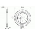BOSCH DISQUES FREINS BOSCH 0 986 479 T75