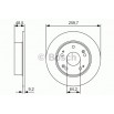 BOSCH DISQUES FREINS BOSCH 0 986 479 T81