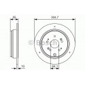 BOSCH DISQUES FREINS BOSCH 0 986 479 T85