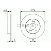BOSCH DISQUES FREINS BOSCH 0 986 479 T86