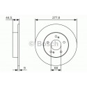 BOSCH DISQUES FREINS BOSCH 0 986 479 T86