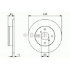 BOSCH DISQUES FREINS BOSCH 0 986 479 T87