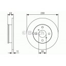 BOSCH DISQUES FREINS BOSCH 0 986 479 T87