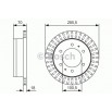 BOSCH DISQUES FREINS BOSCH 0 986 479 T91