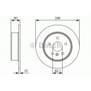 BOSCH DISQUES FREINS BOSCH 0 986 479 T97