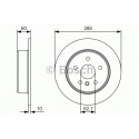 BOSCH DISQUES FREINS BOSCH 0 986 479 T97