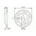 BOSCH DISQUES FREINS BOSCH 0 986 479 T98