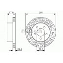 BOSCH DISQUES FREINS BOSCH 0 986 479 U00