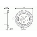 BOSCH DISQUES FREINS BOSCH 0 986 479 U00