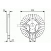 BOSCH DISQUES FREINS BOSCH 0 986 479 U03
