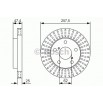 BOSCH DISQUES FREINS BOSCH 0 986 479 U05