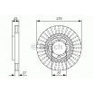 BOSCH DISQUES FREINS BOSCH 0 986 479 U06
