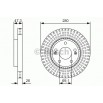 BOSCH DISQUES FREINS BOSCH 0 986 479 U10