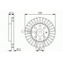 BOSCH DISQUES FREINS BOSCH 0 986 479 U12