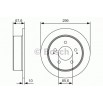 BOSCH DISQUES FREINS BOSCH 0 986 479 U21