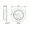 BOSCH DISQUES FREINS BOSCH 0 986 479 U30
