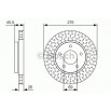 DISQUE DE FREIN BOSCH 0 986 479 U40