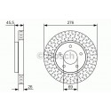 DISQUE DE FREIN BOSCH 0 986 479 U40