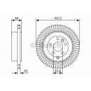 BOSCH DISQUES FREINS BOSCH 0 986 479 U44