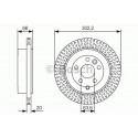 BOSCH DISQUES FREINS BOSCH 0 986 479 U44