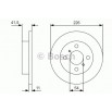 BOSCH DISQUES FREINS BOSCH 0 986 479 U51