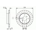 DISQUE DE FREIN BOSCH 0 986 479 U52