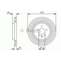 BOSCH DISQUES FREINS BOSCH 0 986 479 U65