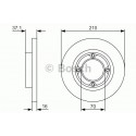 BOSCH DISQUES FREINS BOSCH 0 986 479 U96