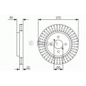 BOSCH DISQUES FREINS BOSCH 0 986 479 V08