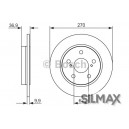 BOSCH DISQUES DE FREINS BOSCH 0 986 479 519