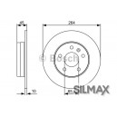BOSCH DISQUES DE FREINS BOSCH 0 986 479 516