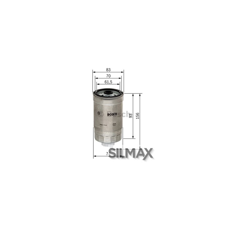 FILTRE A CARBURANT BOSCH 1457434107